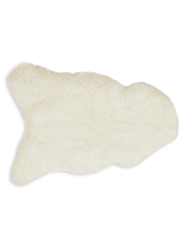 Natural Short Hair Icelandic Sheepskin Rug